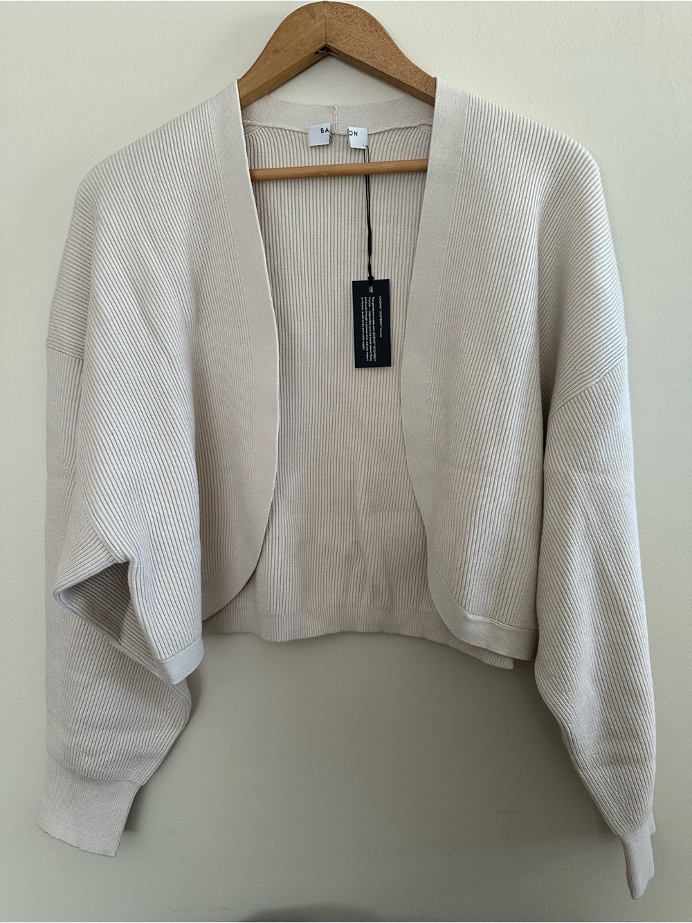 Babaton Decision Shrug Cardigan